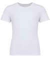 NS340 Native Spirit Kids Dropped Shoulder T-Shirt White colour image